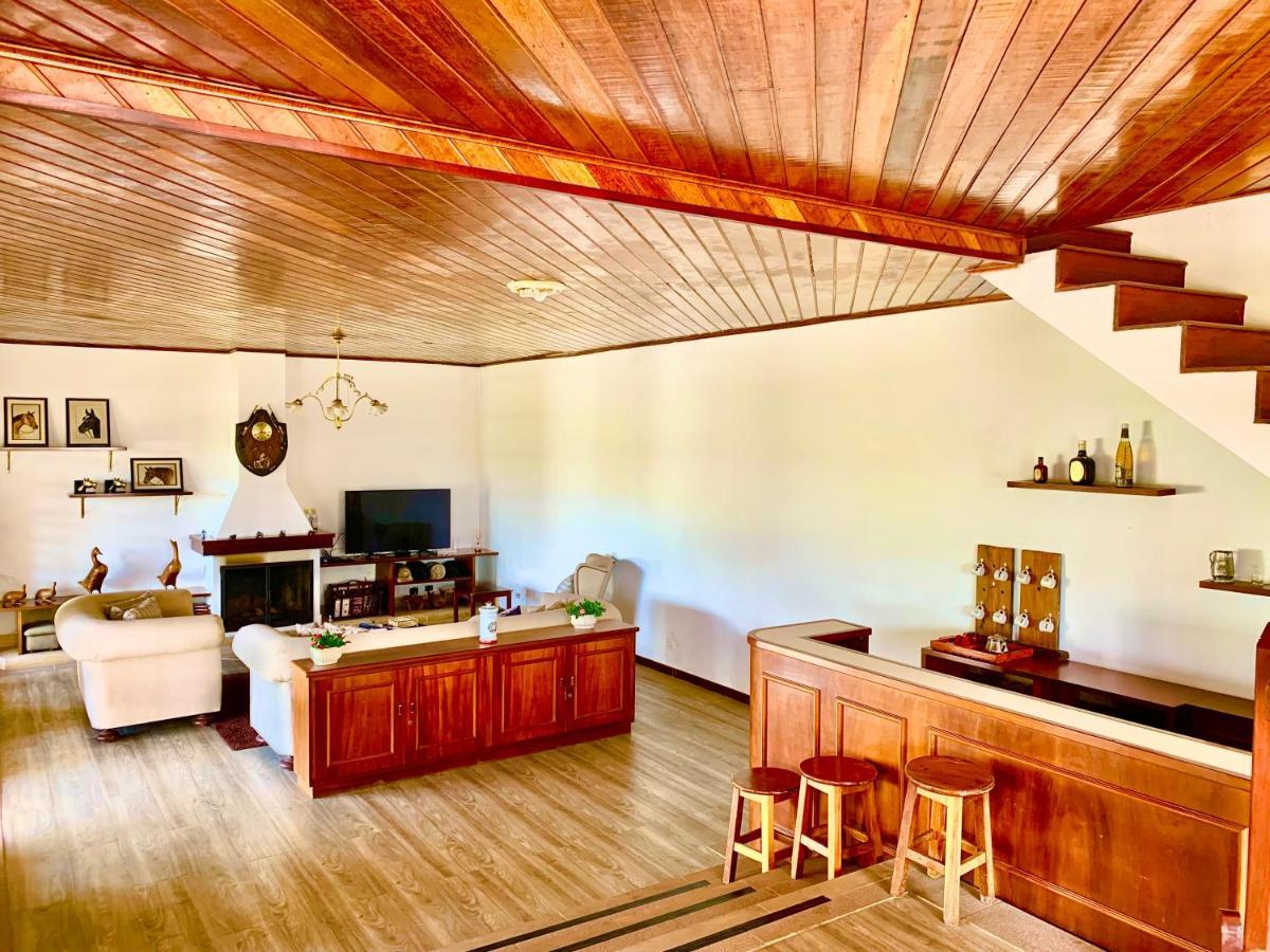 Casa Centro Capivari 700M Distancia Campos do Jordao Ngoại thất bức ảnh